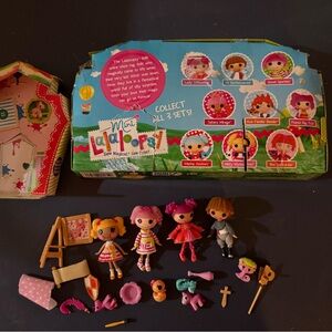 Mini LaLaLoopsy Doll Set with Accessories
